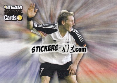 Sticker Bastian Schweinsteiger - DFB Team 2006 Cards
 n. 62 - Panini