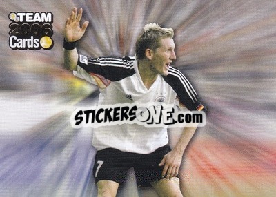 Sticker Bastian Schweinsteiger - DFB Team 2006 Cards
 - Panini