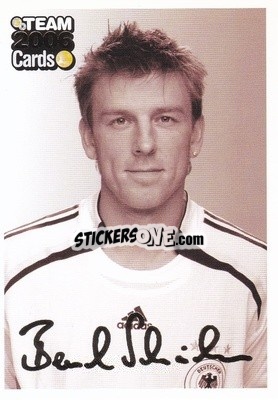 Sticker Bernd Schneider - DFB Team 2006 Cards
 n. 18 - Panini