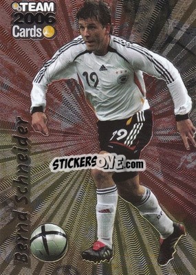 Sticker Bernd Schneider - DFB Team 2006 Cards
 - Panini