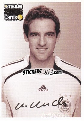 Sticker Christoph Metzelder - DFB Team 2006 Cards
 n. 8 - Panini