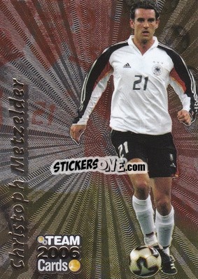 Sticker Christoph Metzelder