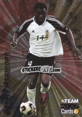 Cromo Gerald Asamoah - DFB Team 2006 Cards
 - Panini