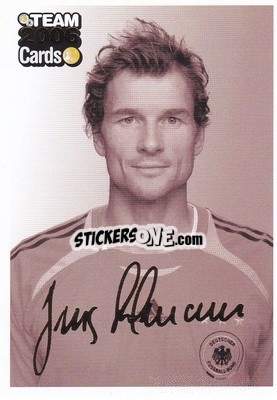 Sticker Jens Lehmann - DFB Team 2006 Cards
 n. 3 - Panini