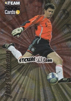 Sticker Jens Lehmann - DFB Team 2006 Cards
 n. 30 - Panini