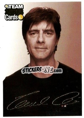 Sticker Joachim Low - DFB Team 2006 Cards
 n. 26 - Panini
