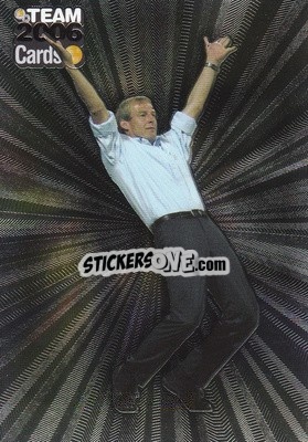 Sticker Jurgen Klinsmann - DFB Team 2006 Cards
 - Panini