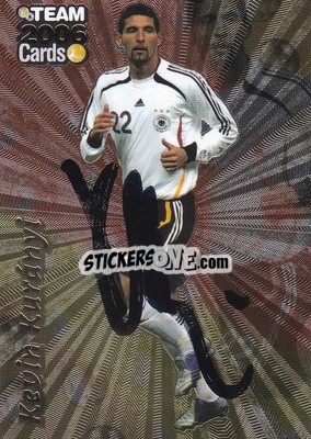 Sticker Kevin Kuranyi - DFB Team 2006 Cards
 n. 50 - Panini