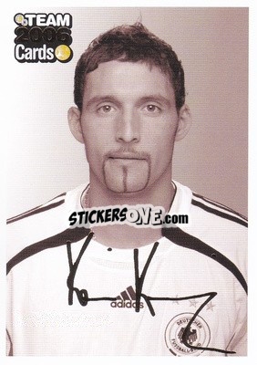 Sticker Kevin Kuranyi - DFB Team 2006 Cards
 n. 23 - Panini