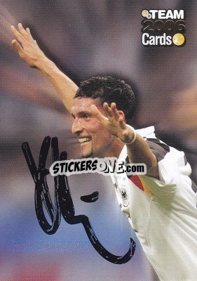 Sticker Kevin Kuranyi - DFB Team 2006 Cards
 n. 60 - Panini