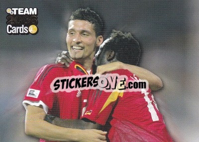 Sticker Kuranyi / Asamoah - DFB Team 2006 Cards
 n. 57 - Panini