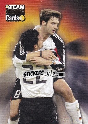 Sticker Kuranyi/Frings - DFB Team 2006 Cards
 n. 61 - Panini