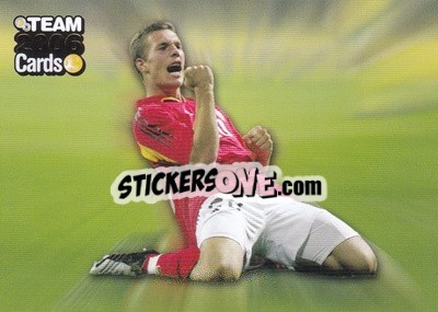 Sticker Lukas Podolski - DFB Team 2006 Cards
 n. 58 - Panini