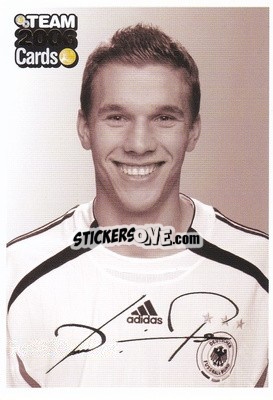 Cromo Lukas Podolski - DFB Team 2006 Cards
 - Panini