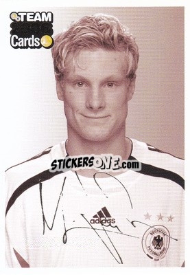 Sticker Marcell Jansen - DFB Team 2006 Cards
 n. 11 - Panini