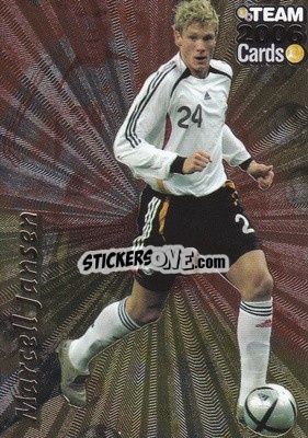 Sticker Marcell Jansen