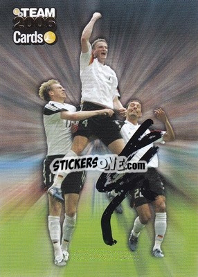 Sticker Mertesacker / Huth / Kuranyi - DFB Team 2006 Cards
 n. 56 - Panini