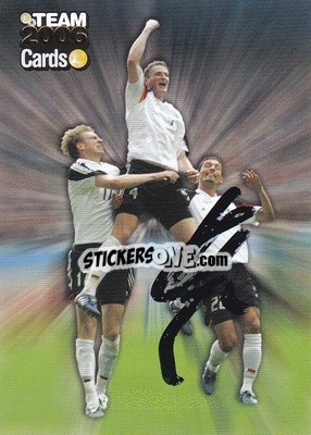 Sticker Mertesacker / Huth / Kuranyi