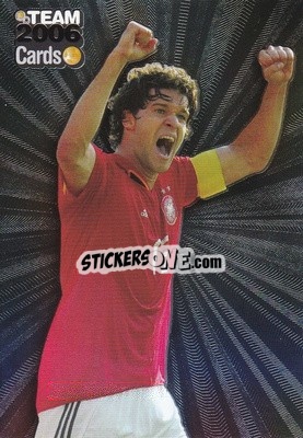 Sticker Michael Ballack - DFB Team 2006 Cards
 n. 53 - Panini