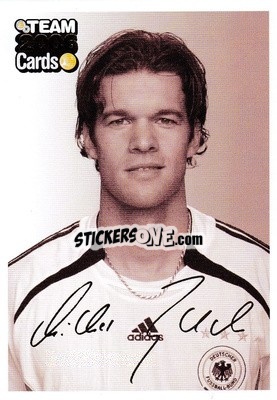 Figurina Michael Ballack - DFB Team 2006 Cards
 - Panini