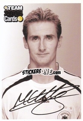 Sticker Miroslav Klose - DFB Team 2006 Cards
 n. 24 - Panini