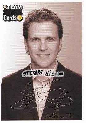 Sticker Oliver Bierhoff - DFB Team 2006 Cards
 n. 27 - Panini