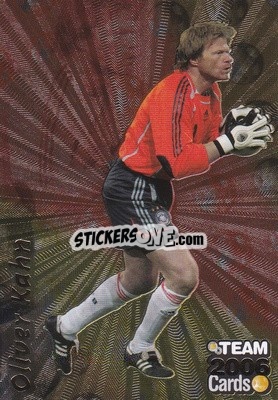 Sticker Oliver Kahn - DFB Team 2006 Cards
 n. 29 - Panini