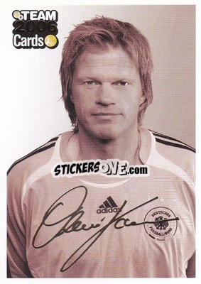 Sticker Oliver Kahn - DFB Team 2006 Cards
 n. 2 - Panini
