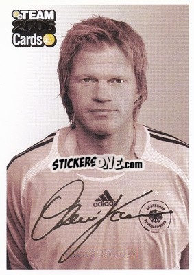 Cromo Oliver Kahn