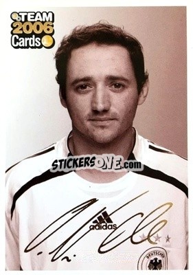 Cromo Oliver Neuville - DFB Team 2006 Cards
 - Panini