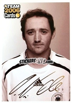 Sticker Oliver Neuville - DFB Team 2006 Cards
 - Panini