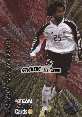 Cromo Patrick Owomoyela - DFB Team 2006 Cards
 - Panini