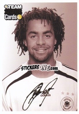 Sticker Patrick Owomoyela - DFB Team 2006 Cards
 - Panini