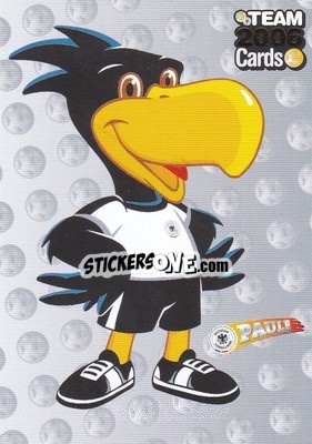 Sticker Paule - DFB Team 2006 Cards
 - Panini