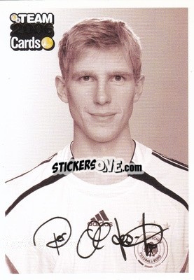 Sticker Per Mertesacker - DFB Team 2006 Cards
 n. 6 - Panini