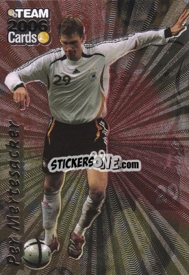 Sticker Per Mertesacker - DFB Team 2006 Cards
 n. 33 - Panini