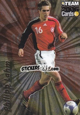Sticker Philipp Lahm - DFB Team 2006 Cards
 - Panini
