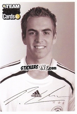 Sticker Philipp Lahm - DFB Team 2006 Cards
 n. 7 - Panini