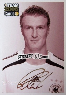 Sticker Robert Huth - DFB Team 2006 Cards
 n. 9 - Panini