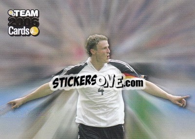 Sticker Robert Huth - DFB Team 2006 Cards
 n. 59 - Panini