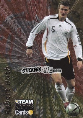 Cromo Robert Huth - DFB Team 2006 Cards
 - Panini