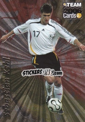 Sticker Sebastian Kehl - DFB Team 2006 Cards
 n. 43 - Panini