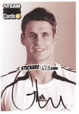 Sticker Sebastian Kehl - DFB Team 2006 Cards
 n. 16 - Panini