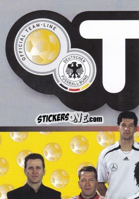 Sticker Team Puzzle - DFB Team 2006 Cards
 n. 63 - Panini