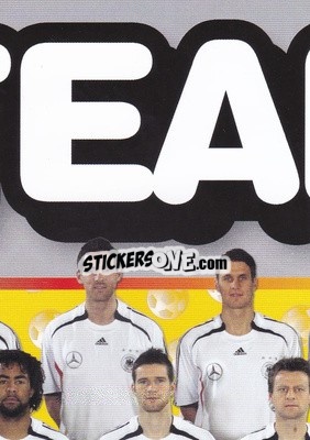 Sticker Team Puzzle - DFB Team 2006 Cards
 - Panini