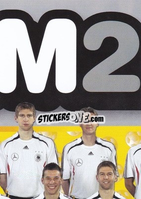 Sticker Team Puzzle - DFB Team 2006 Cards
 n. 65 - Panini