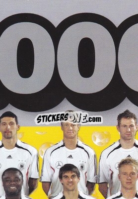 Sticker Team Puzzle - DFB Team 2006 Cards
 n. 66 - Panini