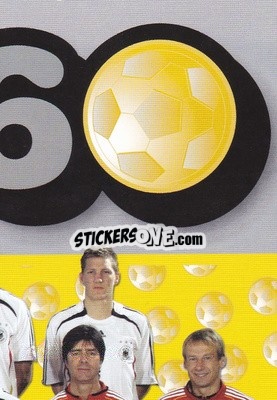 Sticker Team Puzzle - DFB Team 2006 Cards
 n. 67 - Panini