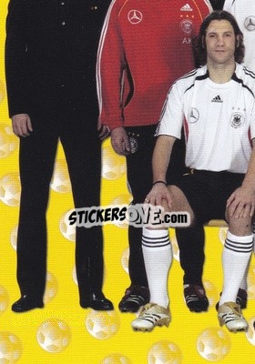 Sticker Team Puzzle - DFB Team 2006 Cards
 - Panini