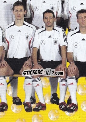 Sticker Team Puzzle - DFB Team 2006 Cards
 n. 69 - Panini